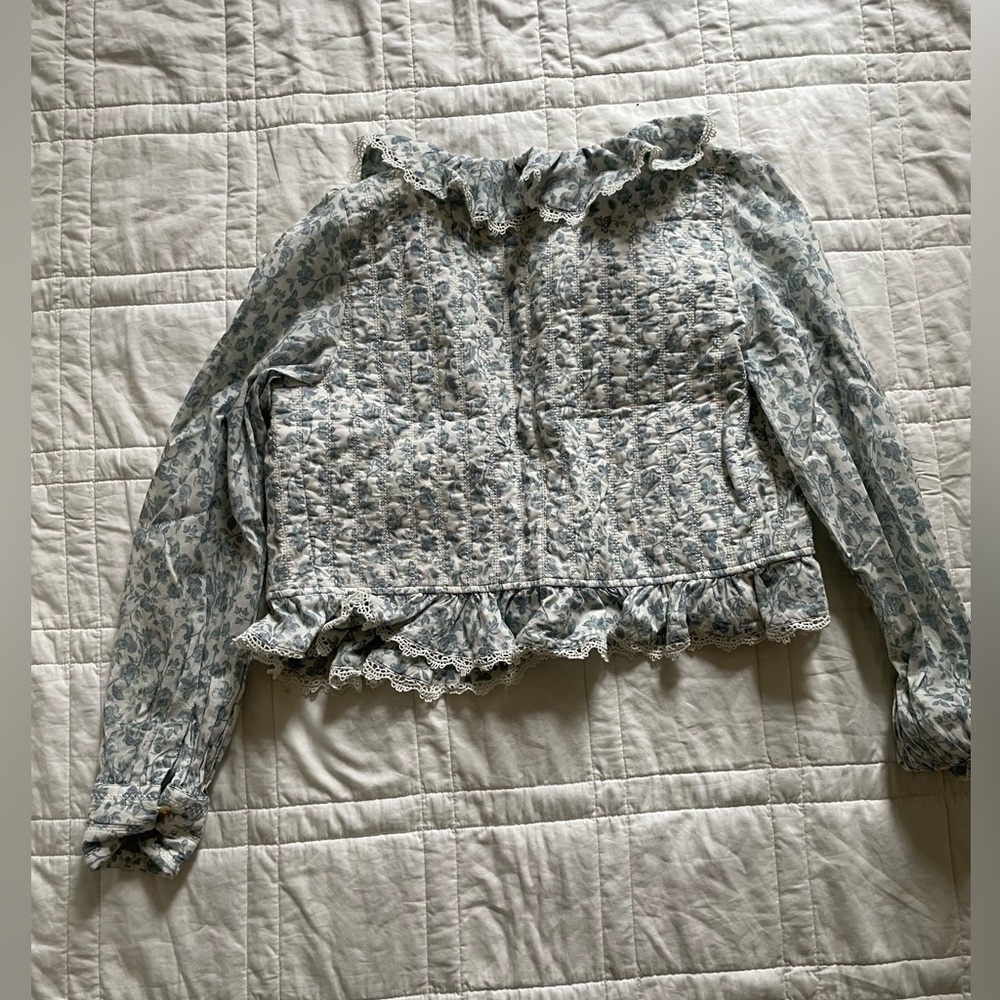 Sezane Alexiana Blouse! - Picture 7 of 9